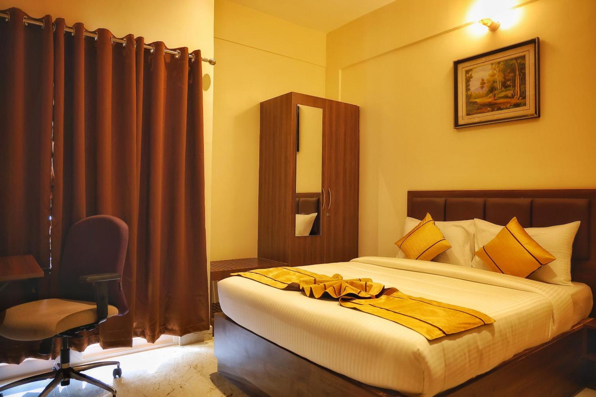 Jn Residency Perungudi Bed and Breakfast Chennai Eksteriør billede