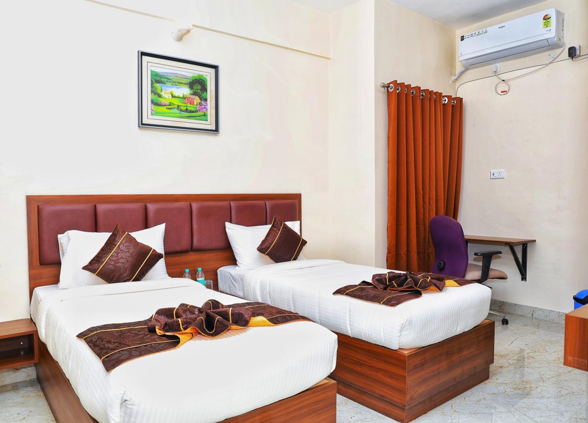 Jn Residency Perungudi Bed and Breakfast Chennai Eksteriør billede