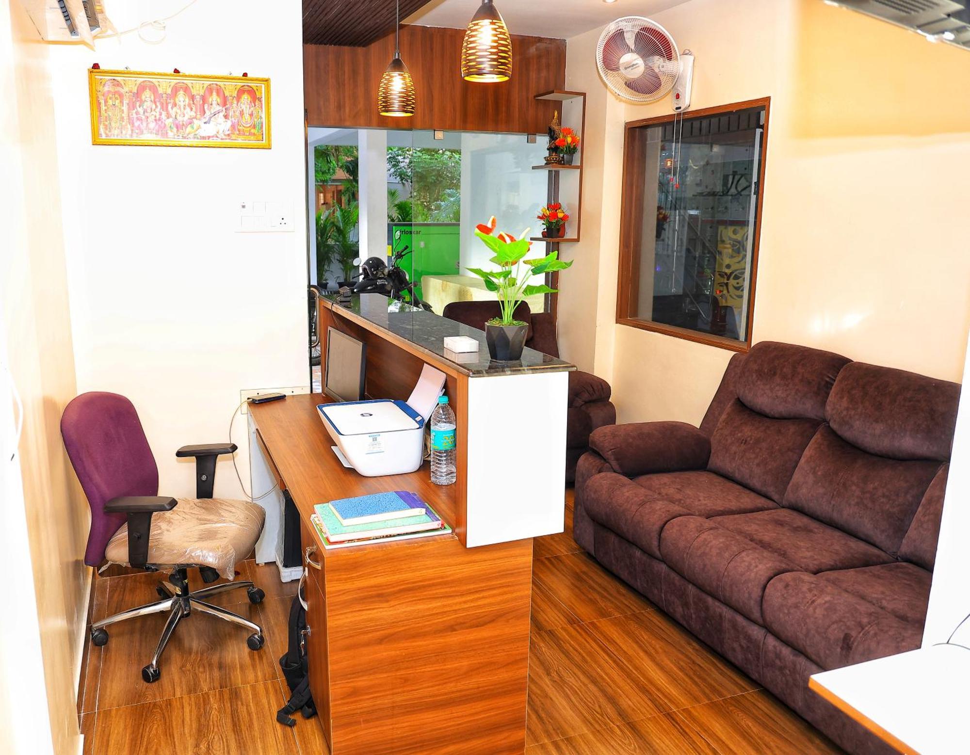 Jn Residency Perungudi Bed and Breakfast Chennai Eksteriør billede