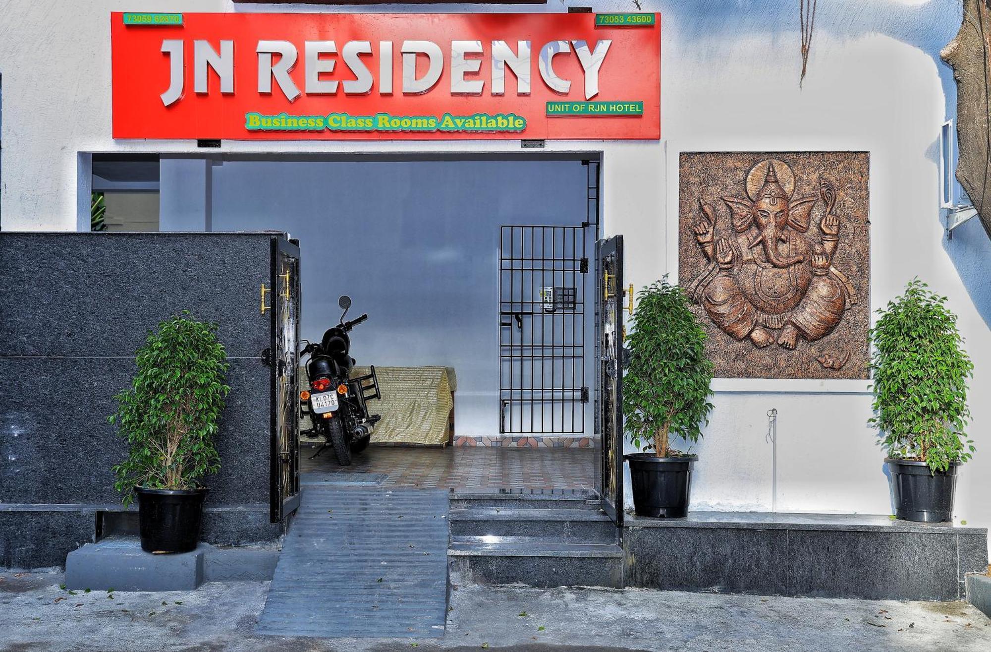 Jn Residency Perungudi Bed and Breakfast Chennai Eksteriør billede