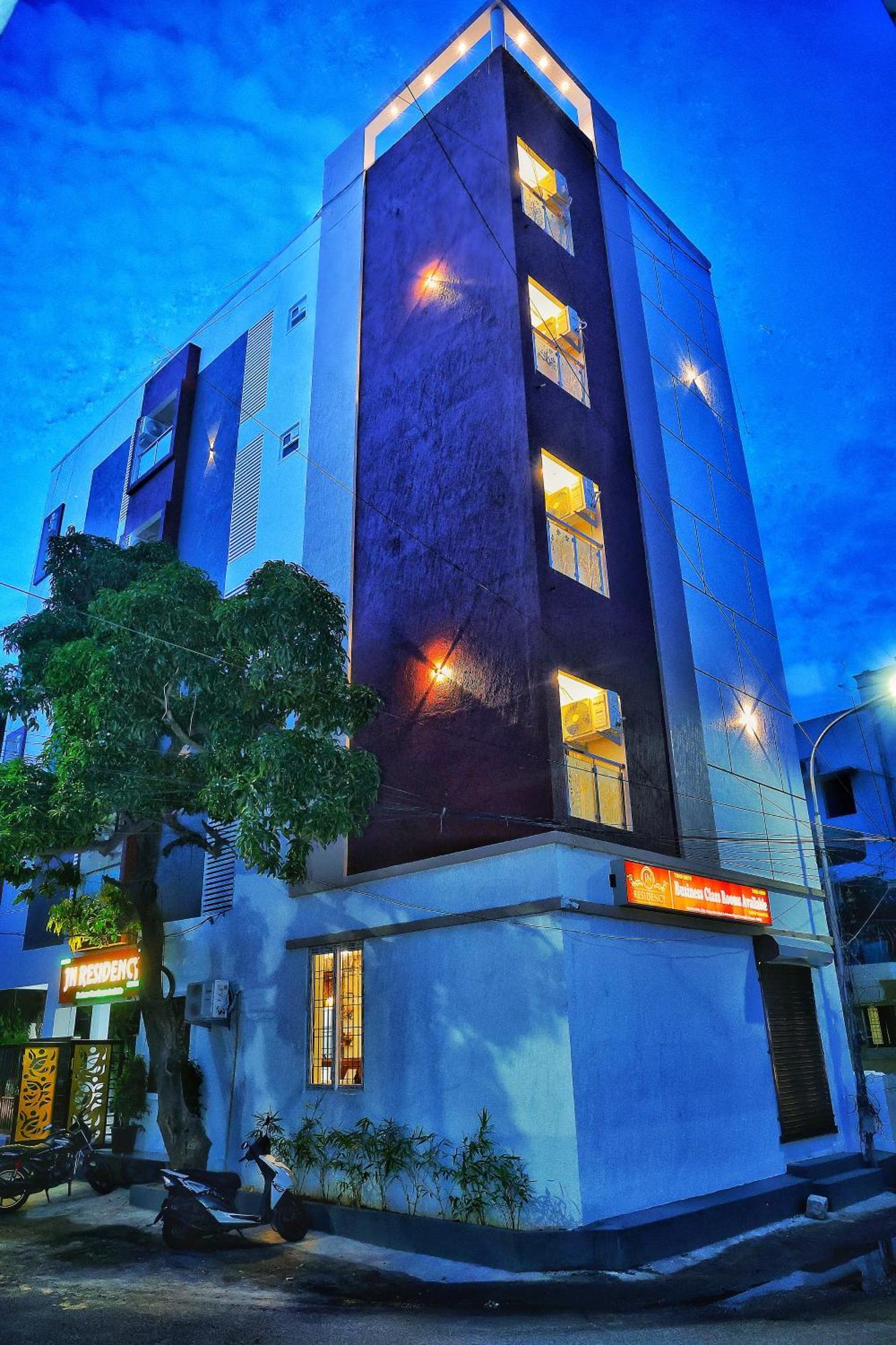 Jn Residency Perungudi Bed and Breakfast Chennai Eksteriør billede