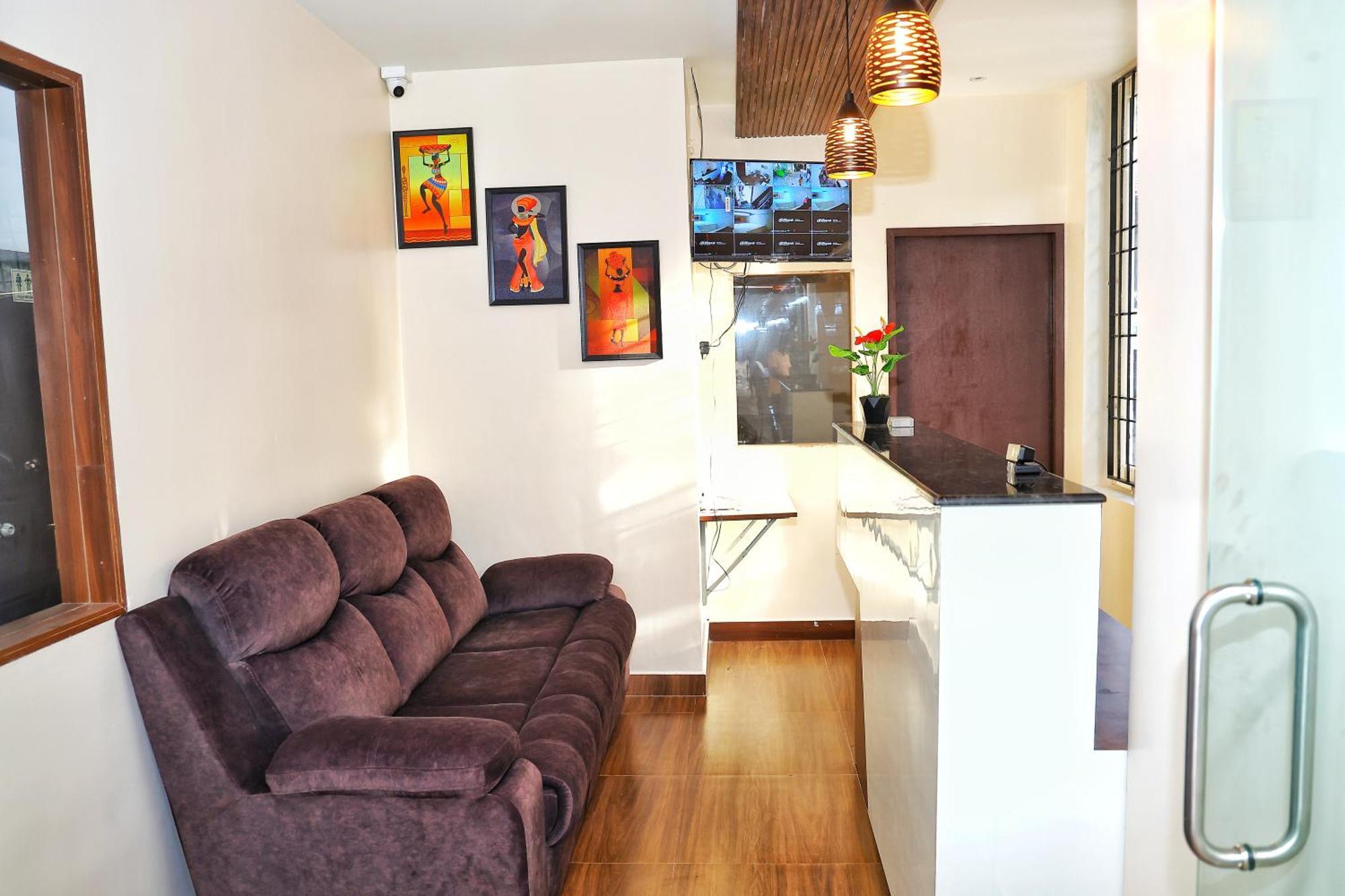 Jn Residency Perungudi Bed and Breakfast Chennai Eksteriør billede