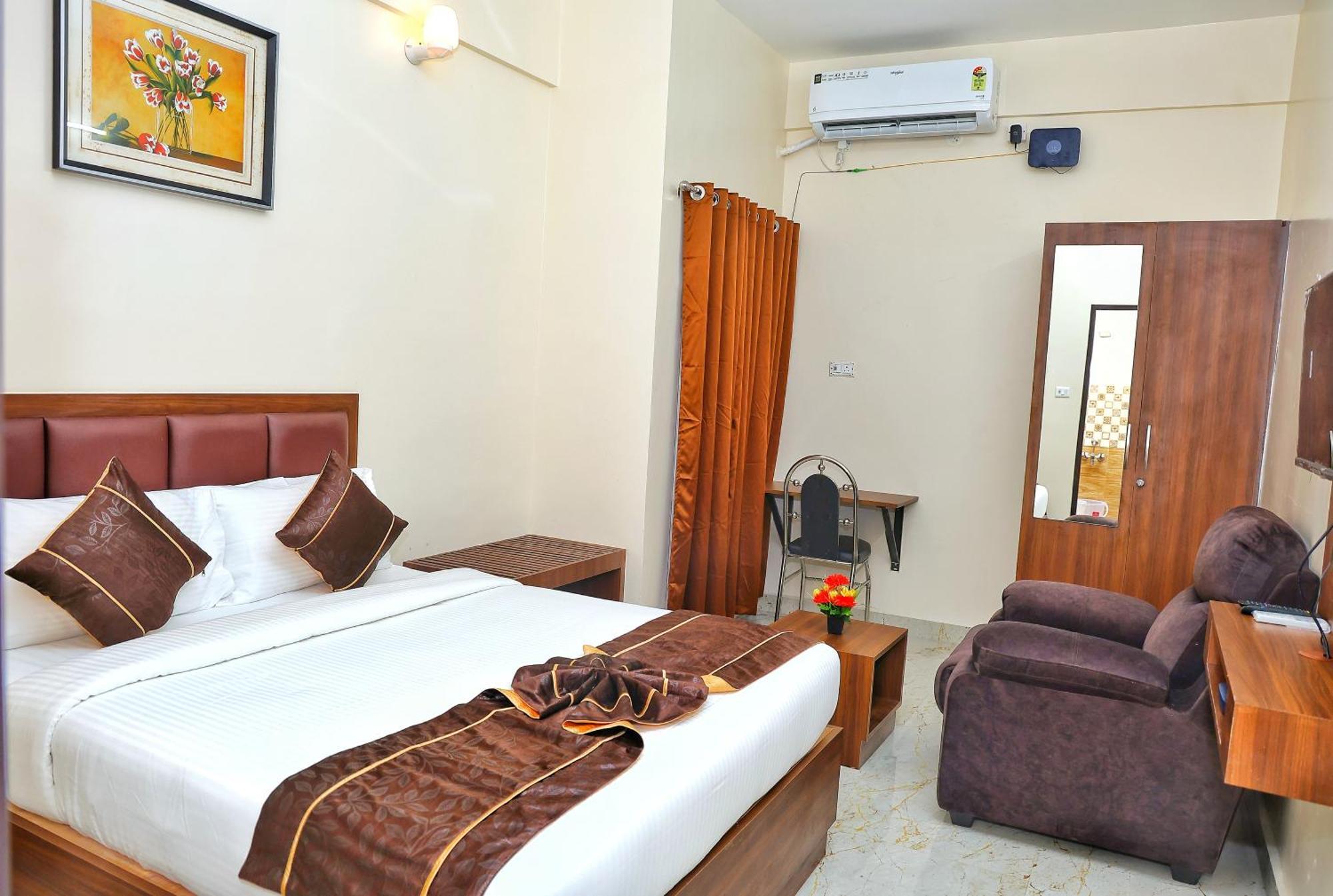 Jn Residency Perungudi Bed and Breakfast Chennai Eksteriør billede