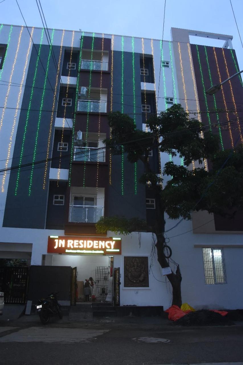 Jn Residency Perungudi Bed and Breakfast Chennai Eksteriør billede