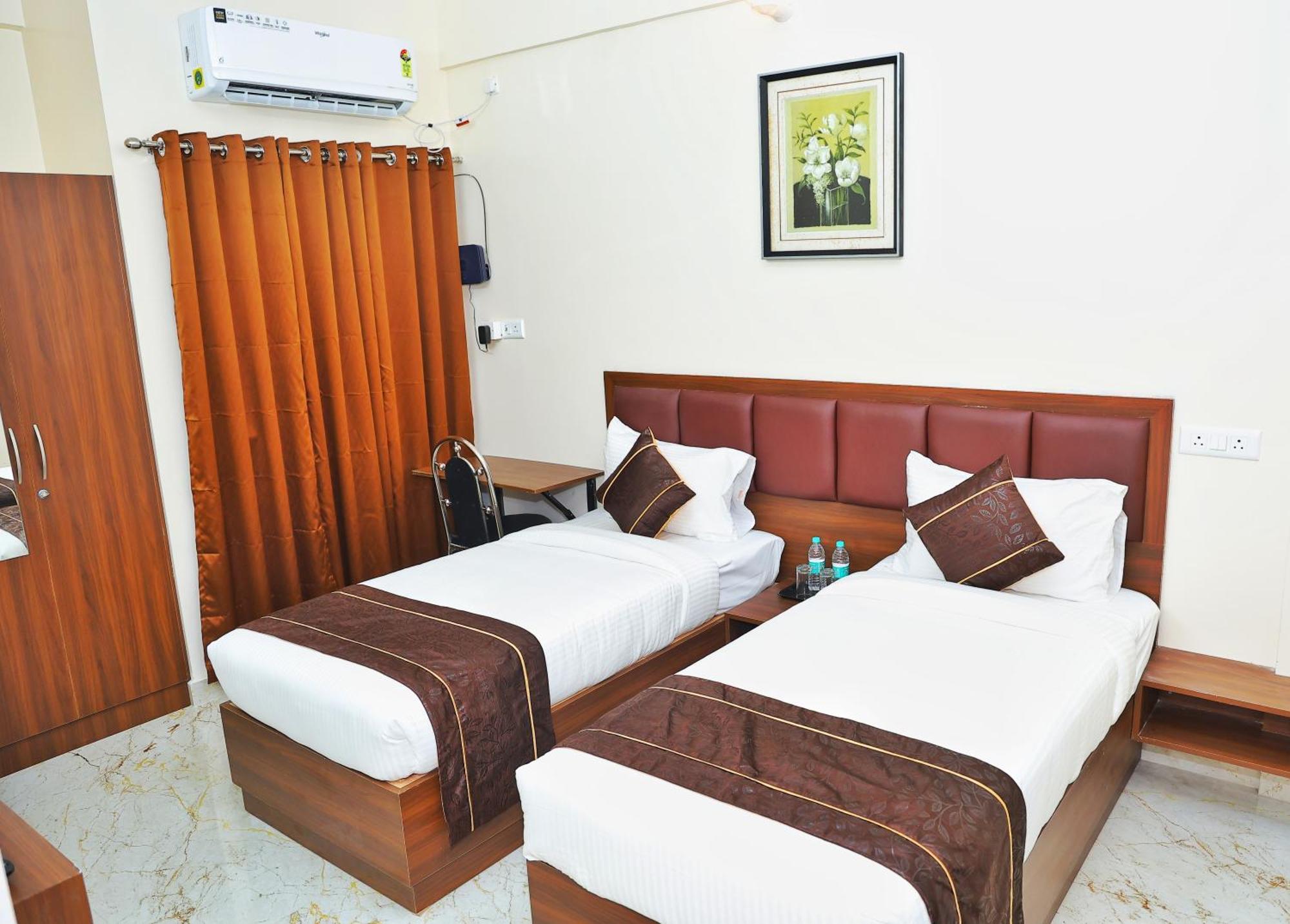 Jn Residency Perungudi Bed and Breakfast Chennai Eksteriør billede
