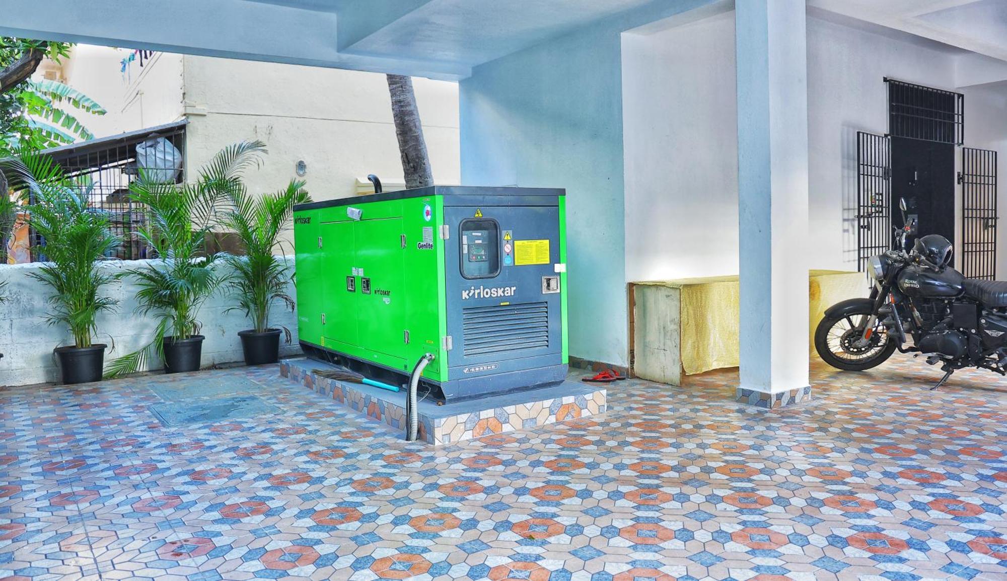 Jn Residency Perungudi Bed and Breakfast Chennai Eksteriør billede