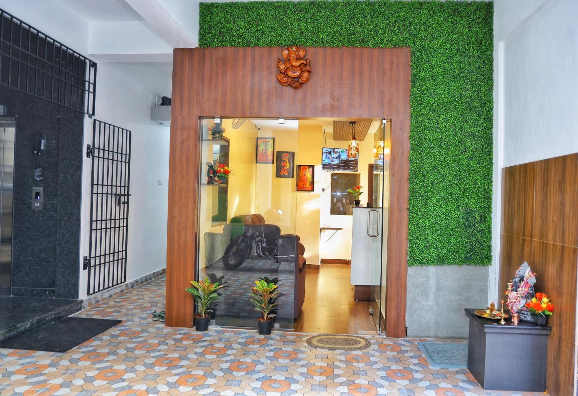 Jn Residency Perungudi Bed and Breakfast Chennai Eksteriør billede