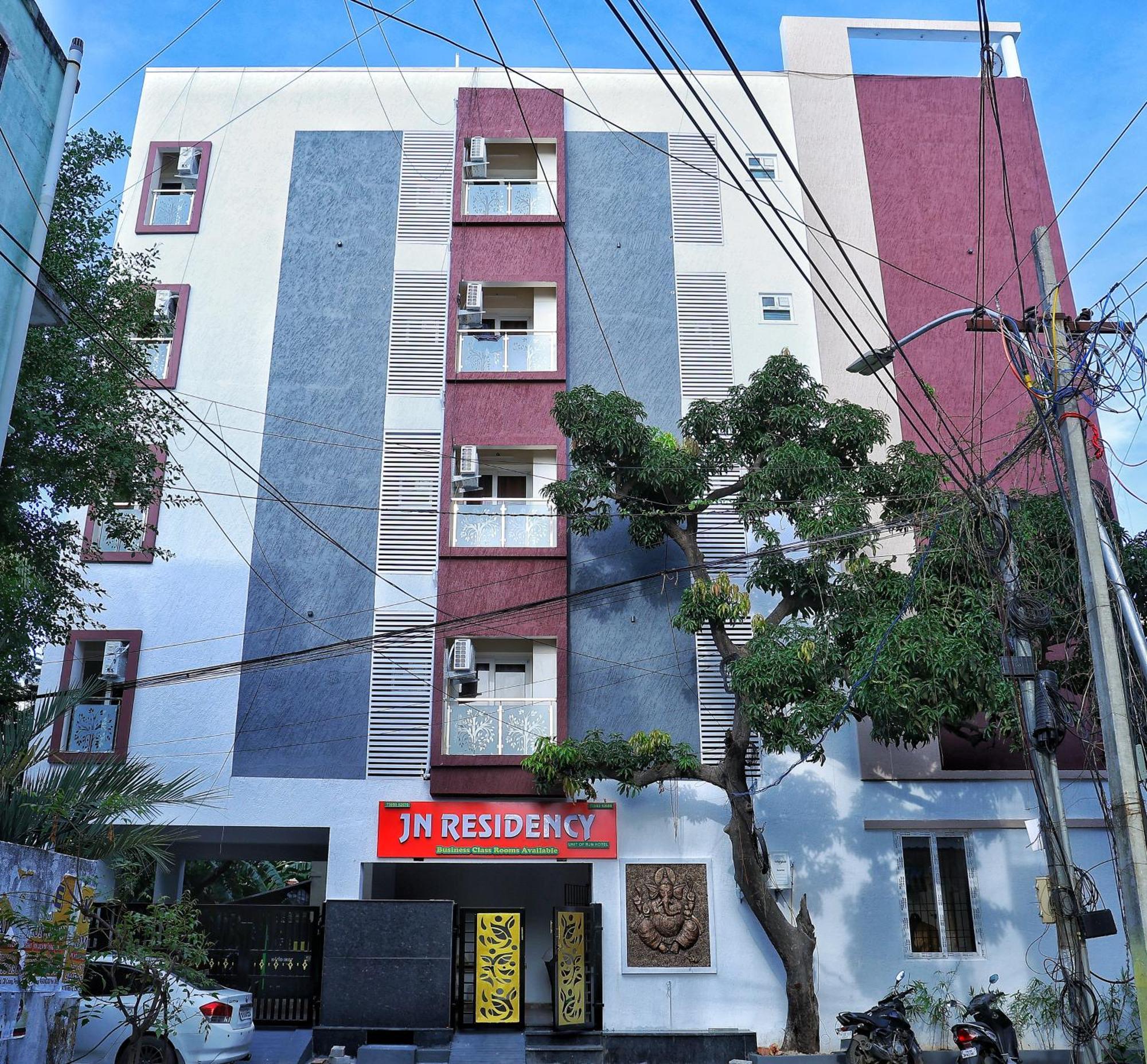 Jn Residency Perungudi Bed and Breakfast Chennai Eksteriør billede